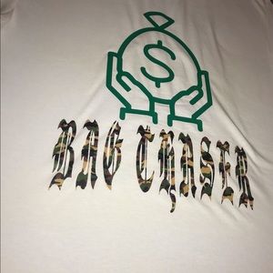 Custom All white Tshirt